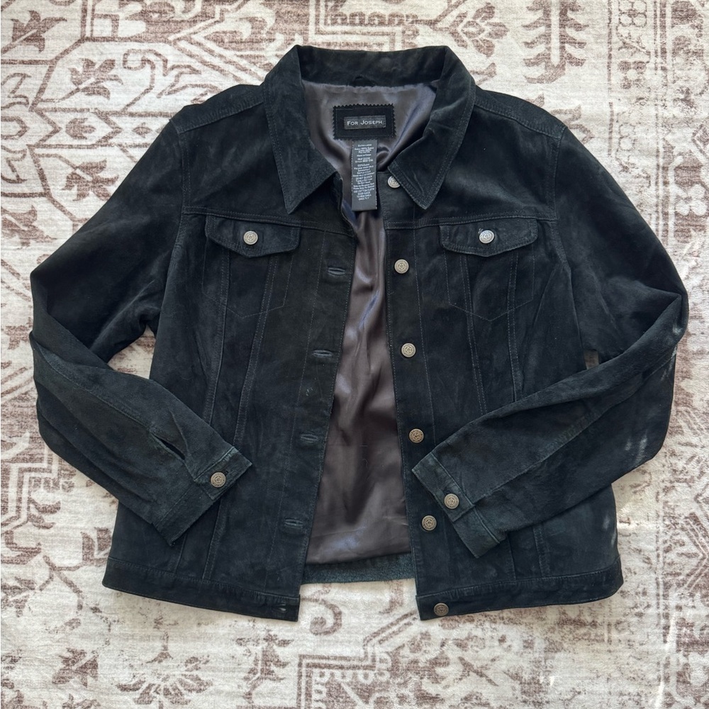 Black Suede Jacket
